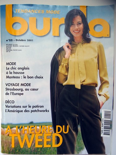 Burda 2001 coat with - burda,