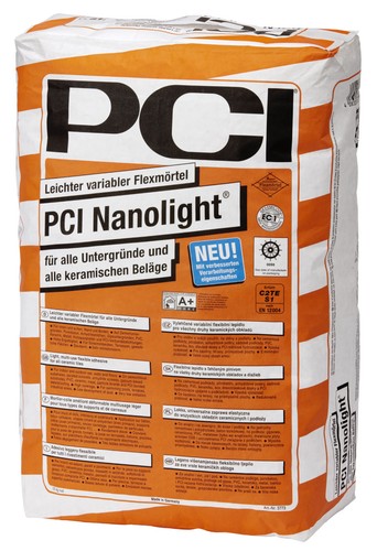 Pci nanolight colle à - nanolight, kg