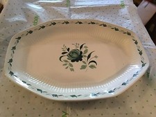 Ironstone platter lincoln - ironstone,