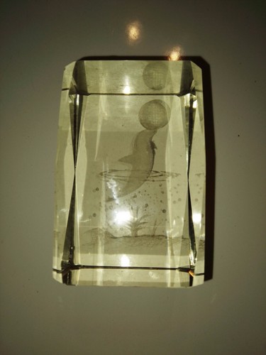 Sulfure presse papier cube - presse-papier, /