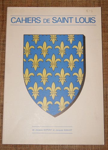Rare cahiers saint - saint, louis