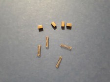 LOT de 4 CHARBONS CARRES  pour