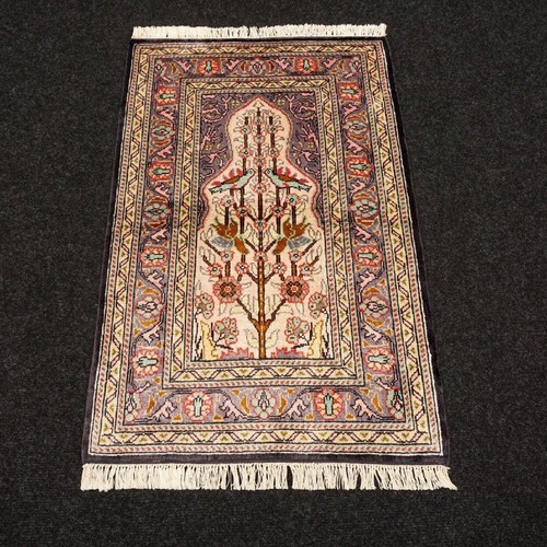 Tapis soie berbère x 50 - x,