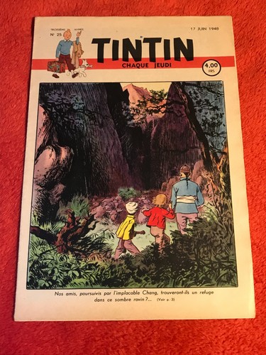 Journal tintin belge - 25, (1948)