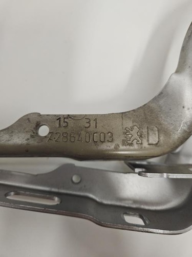 Charniere capot peugeot 208 - capot,