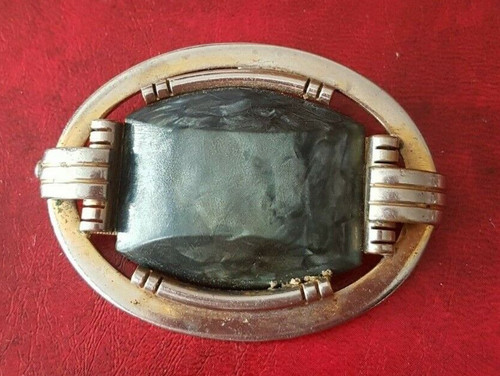Broche art déco jakob bengel - déco,