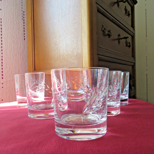 Verres whisky en - à,