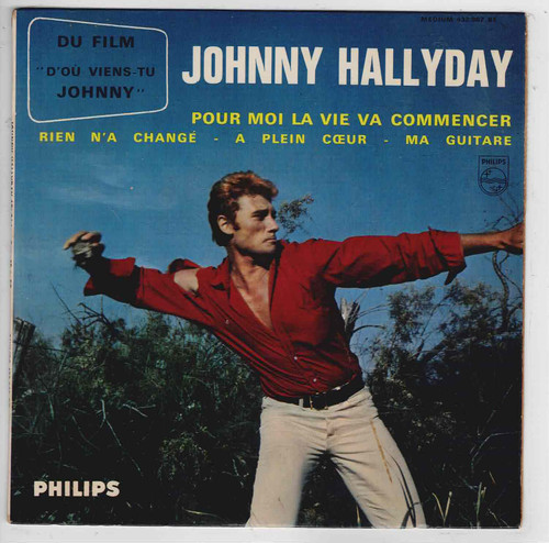 Johnny hallyday pour moi - ,