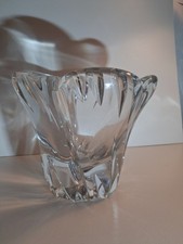 Vase Daum Nancy France Cristal