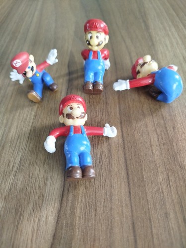 Lot figurines mario - lot, 1999