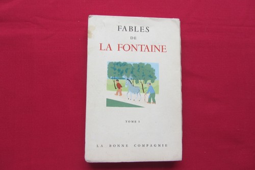 Fontaine fables illustr - fontaine", fables"