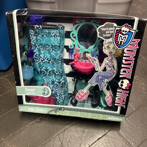 Monster high shower lagoona - monster,