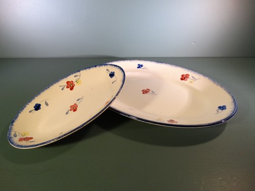 Plats ovale digoin - plats,