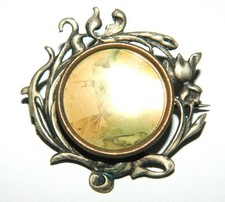 jolie broche porte photo art