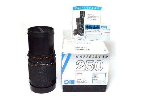 Objectif manuel hasselblad - objectif,