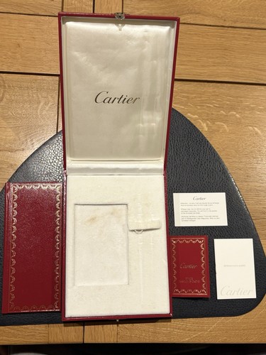 Boîte cartier pour stylo - cartier,
