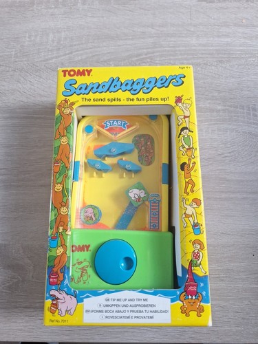 Jeu tomy sandbaggers vintage - jeu,