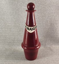BELLE BOUTEILLE ROUGE VINAIGRE