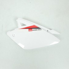 Cache latéral gauche Blanc 0/R00.570.5143 pour moto Rieju 50 MRT SM Après 2018