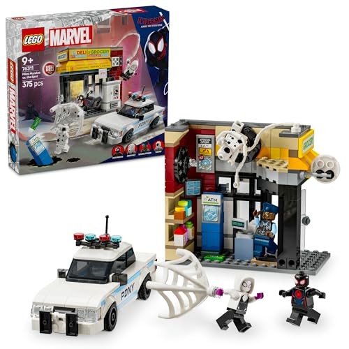 Lego marvel spider verse - lego, miles