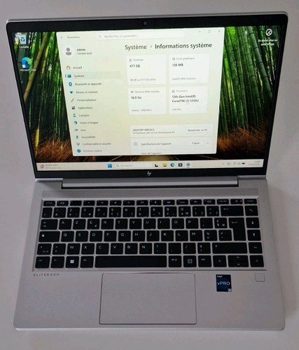 Ordinateur portable - , hp