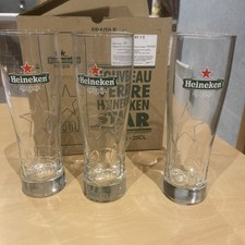 Lot verres 25 cl - 6, biere