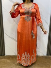 Caftan velours avec broderie - caftan,