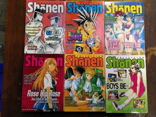 Lot collection shonen 2003 - collection,