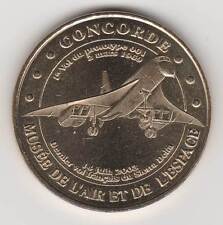 A 2004 TOKEN MEDAILLE MONNAIE DE PARIS -- 93 352 N°1 MUSEE DE L'AIR / CONCORDE 