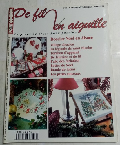 Magazine fil aiguille - de,