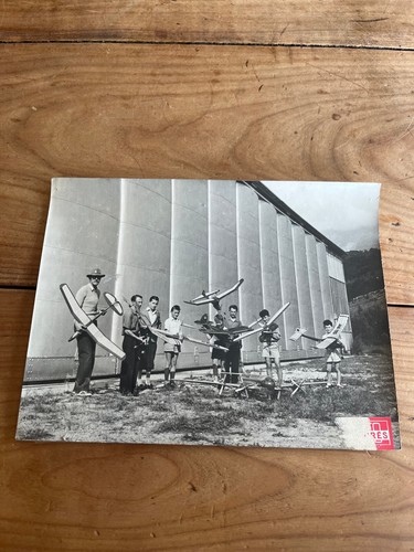 Photo ancienne presse n906 - photo,