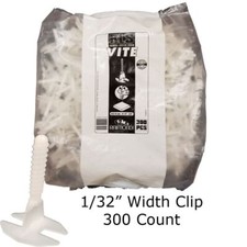 300 Clip 1/32"" joint size