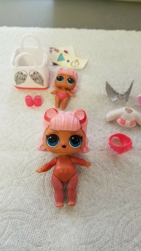 Lol surprise angel family - surprise,