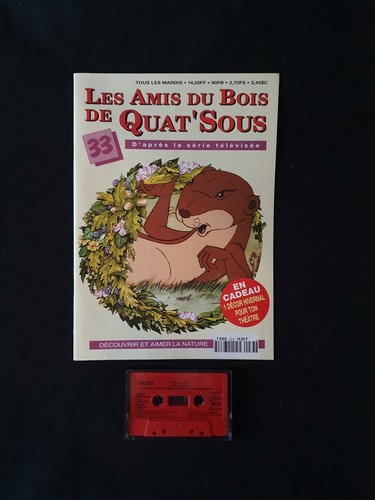 Livret les amis - amis, bois