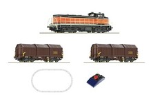 ROCO Coffret de démarrage analogique BB6300 - HO 1/87 - SNCF