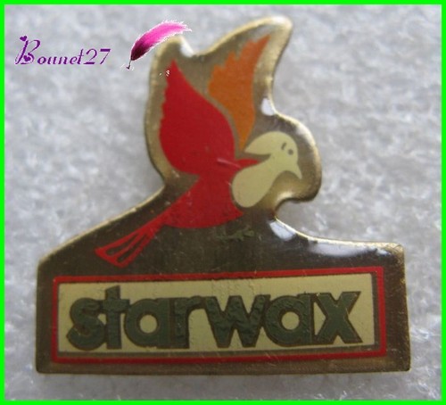 Pin star wax - star, oiseau