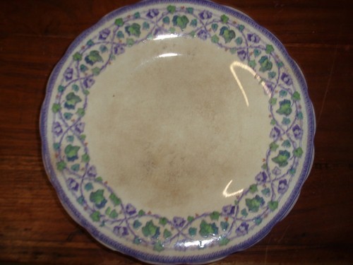Assiette faïence xix - faïence,