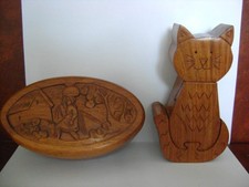 Ancienne boite à secret en