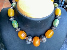 Collier Bakelites anciennes et