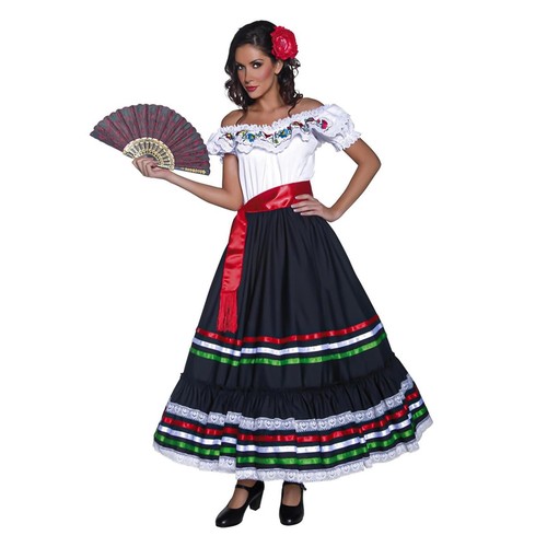 Costume traditionnel femme - traditionnel, de