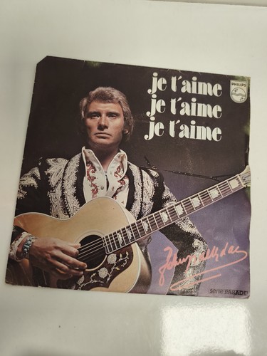 Vinyle tours johnny - 45,
