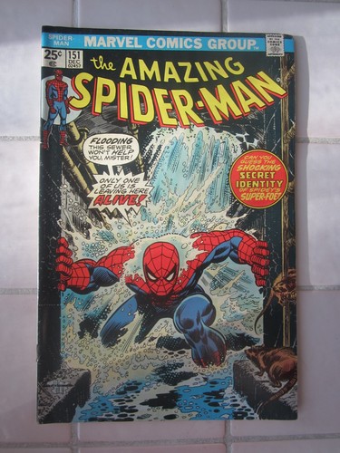 Amazing spider man 151 - spider-man, n°