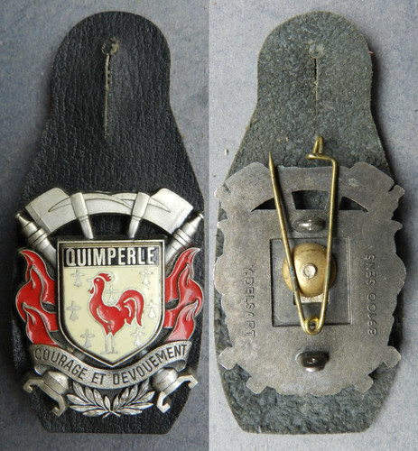 Sapeurs pompiers quimperlé - sapeurs,