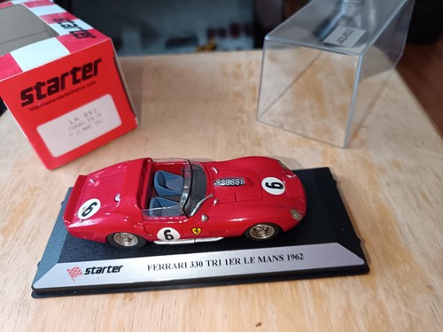Starter ferrari 330 tri - 1:43,