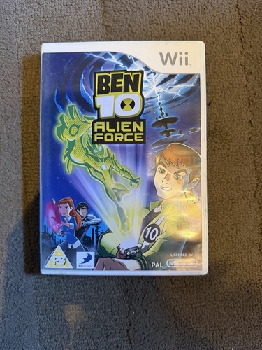 D3publisher ben alien force - d3publisher,