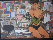 Ex-libris Walter Minus