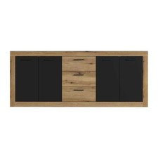 Buffet INDUS Mélaminé chene