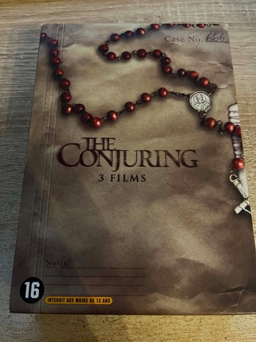 Dvd conjuring trilogie - dvd,