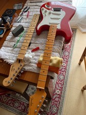 Manche Fender Stratocaster 2018 Player Érable  loaded