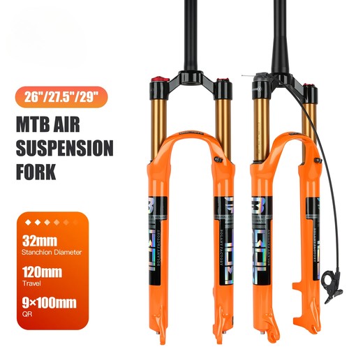 Mtb bicycle front fork - bicycle,